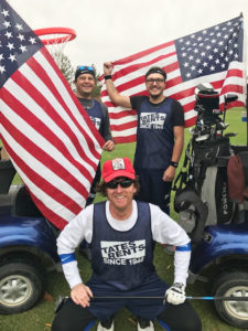 Employees at Tates Rents